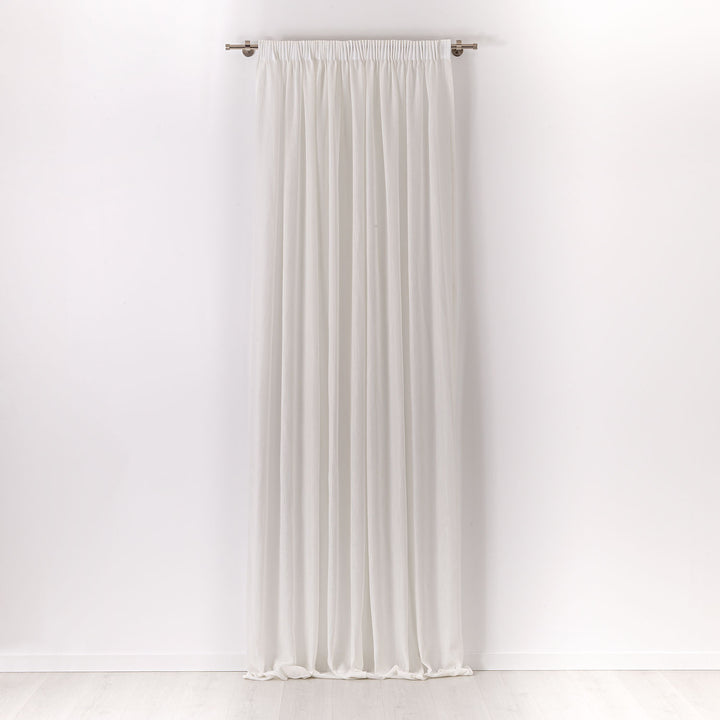 Cinta termo-adhesiva blanca - Accesorio y barra para cortina - Eminza